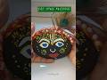 Happy Janamashtami #shorts #diy #stonepainting #krishna #handmade #viral #art#viralshorts