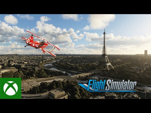 Microsoft Flight Simulator – Netherlands, Belgium, Luxembourg, and France World Update Trailer