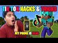 Minecraft Tiktok hacks Breaks My 70,000 rupees Mobile