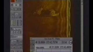 Side Scan Sonar shipwreck Valerie e Side Scan Sonar shipwreck Valerie e