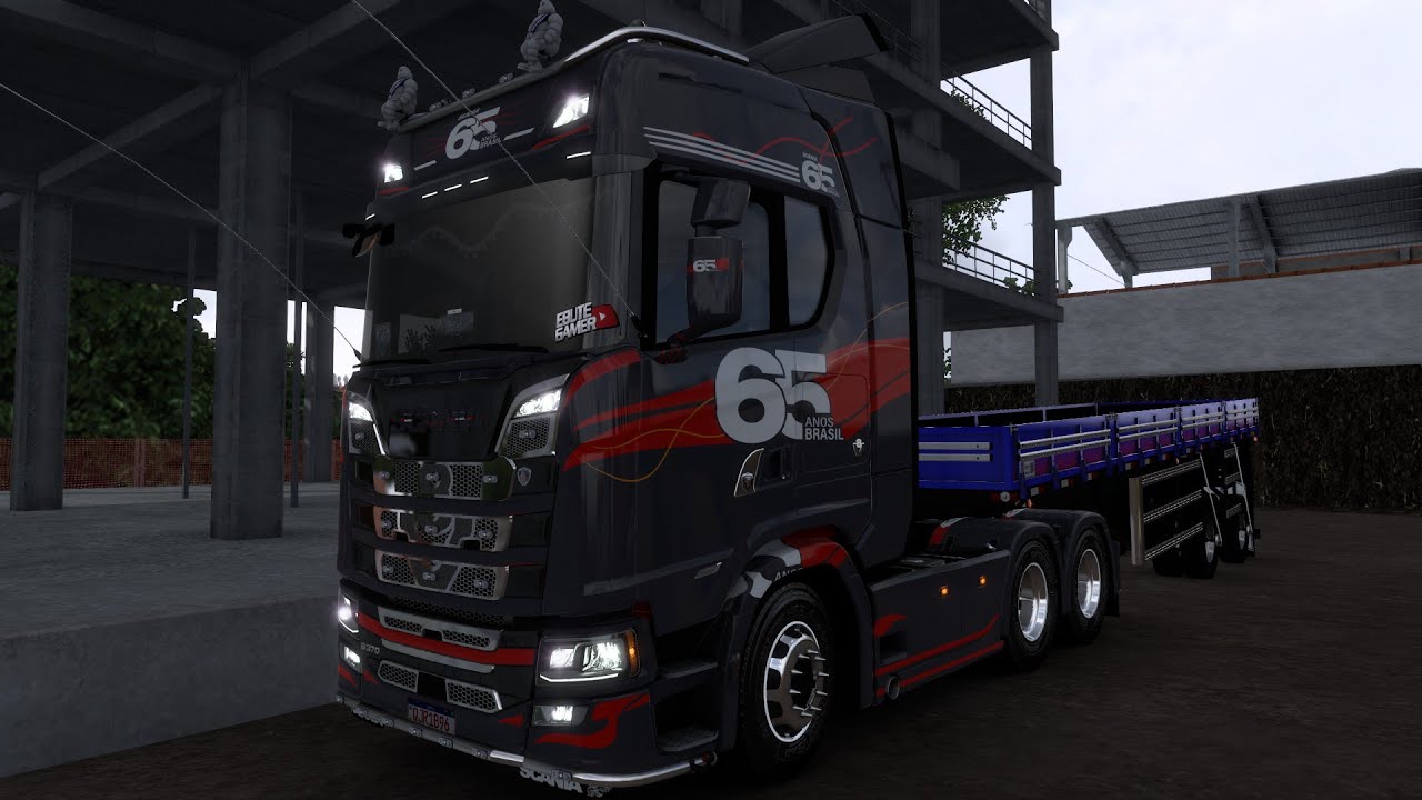 Euro Truck Simulator 2 1.56# meta de  2 .00k  LAUNCHER MODFY