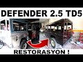 Land Rover Defender 110 Td5 | Restorasyon