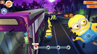 Minion Rush Banana I Minions Halloween I Halloween Minions screenshot 3