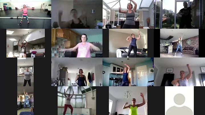 What we look and sound like on zoom!