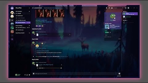 Frosted Glass Overview - Top BetterDiscord Themes in 2022 Discord