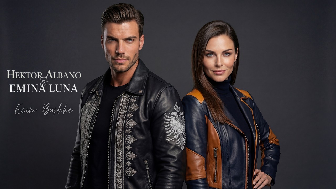 Hektor Albano & Emina Luna - Ecim Bashkë | #albania | #shqip