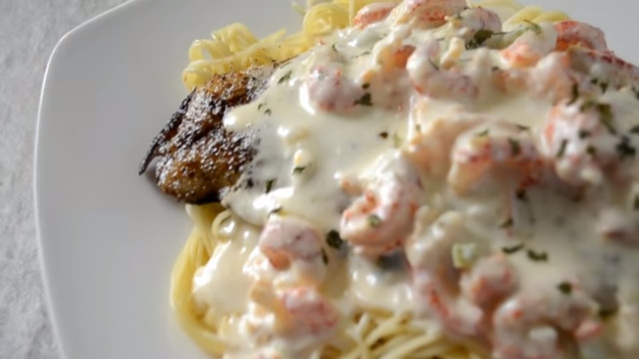Blackened Redfish Pepperjack Crawfish Cream Sauce YouTube Blackened Redfish Pepperjack Crawfish Cream Sauce YouTube