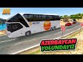 Neoplan Starliner ile Azerbaycan Yolundayız - Otobüs Simulator Ultimate