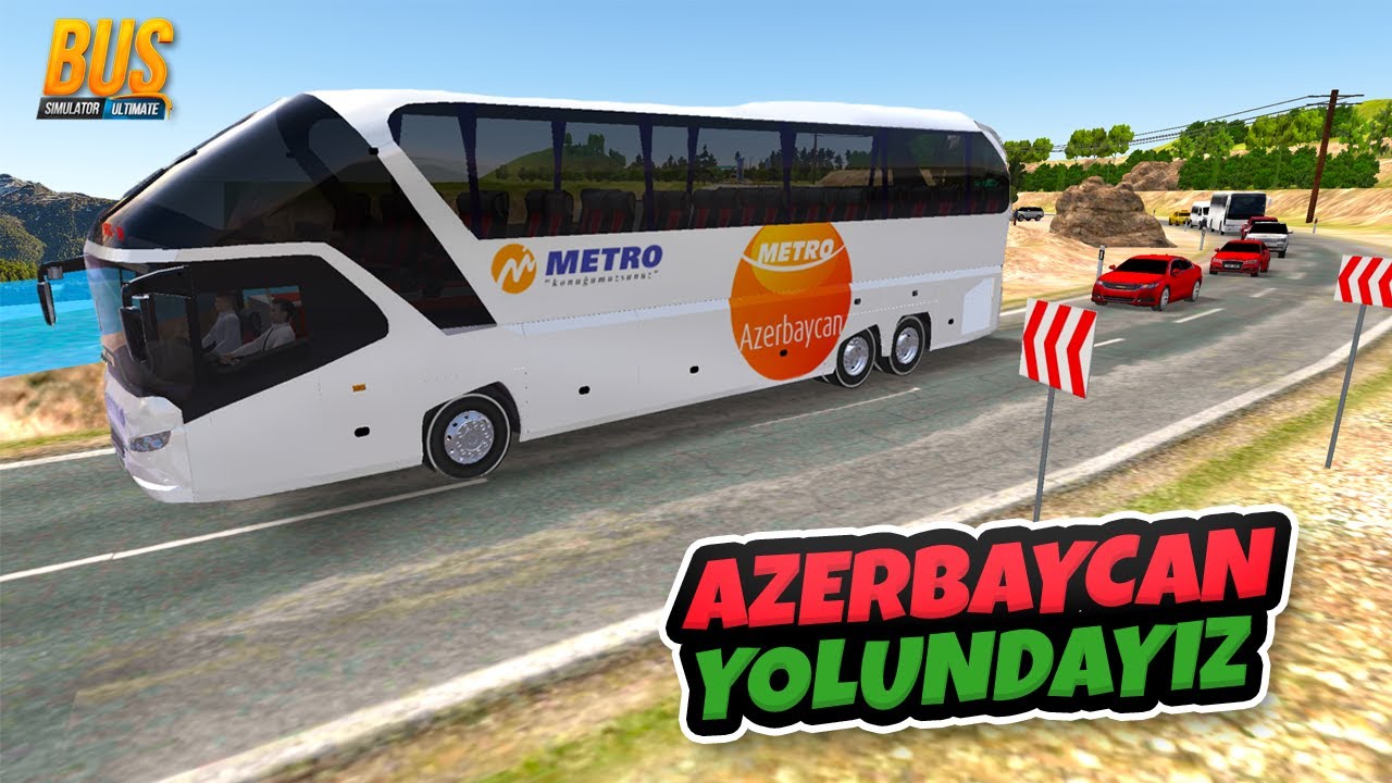 Neoplan Starliner ile Azerbaycan Yolundayız - Otobüs Simulator Ultimate