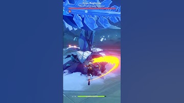 My C6 Fischl Damage (Mid Build) #genshinimpact