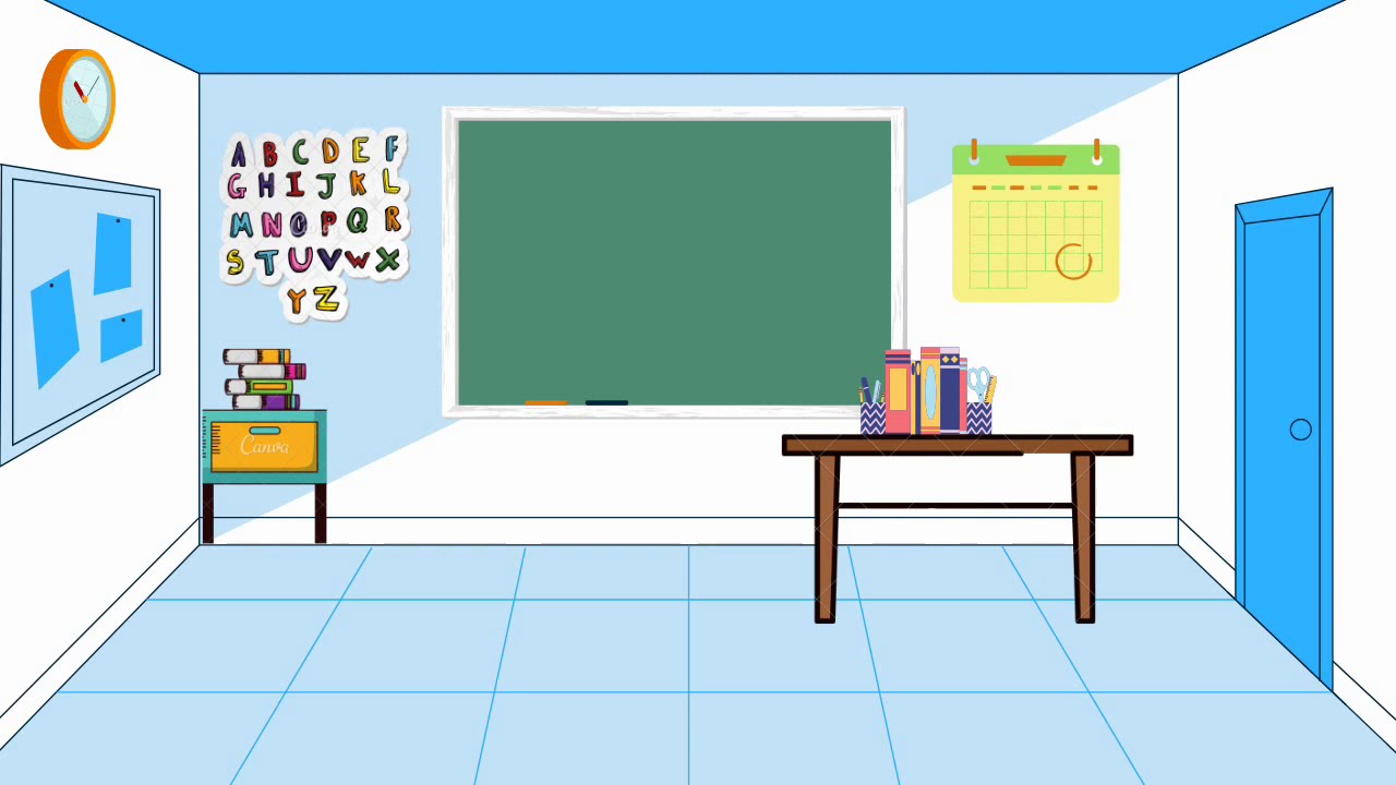 Fundo Sala De Aula Real - FDPLEARN