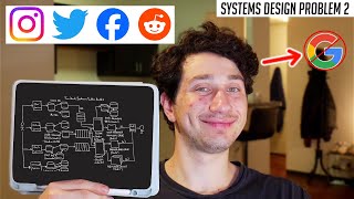 2: Instagram + Twitter + Facebook + Reddit | Systems Design Interview Questions With ExGoogle SWE