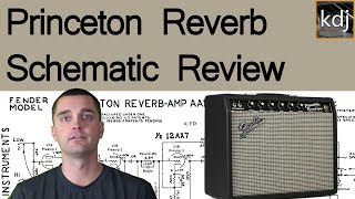 Schematic princeton reverb Princeton Reverb