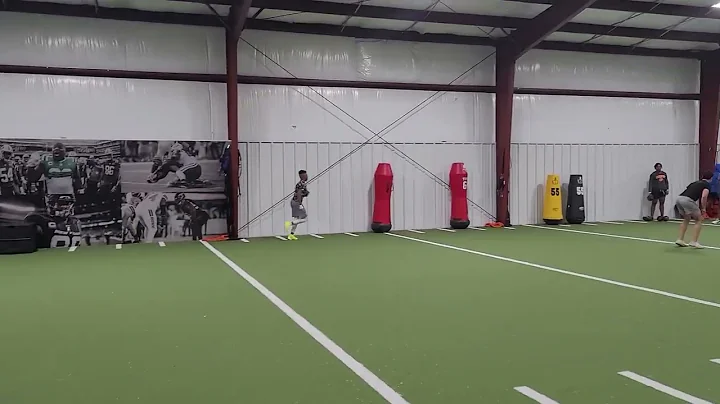 Bryce Joiner DB Training