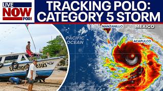 Hurricane Polo explodes into historic Category 5 storm