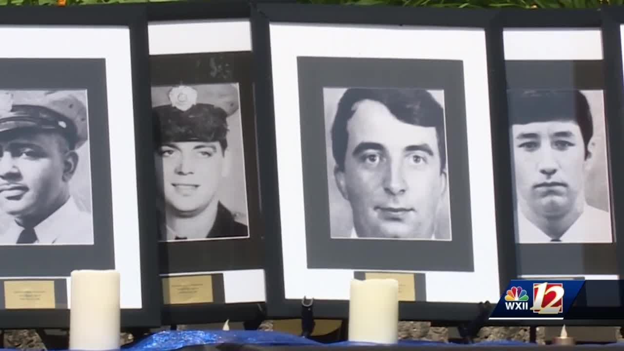 Police Week: Guilford County Remembers Fallen Officers Killed in Line ...