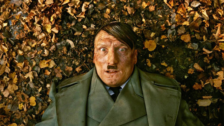 Hitler Se Réveille… Au 21è Siècle