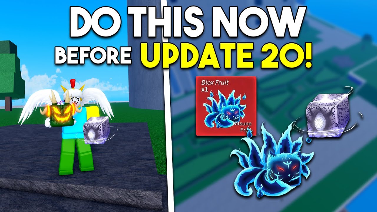 UPDATE 20 IS OUT! First Look! (Blox Fruits) 