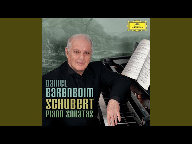 Schubert - Sonate pour piano D.784 : 1er mvt : Daniel Barenboim