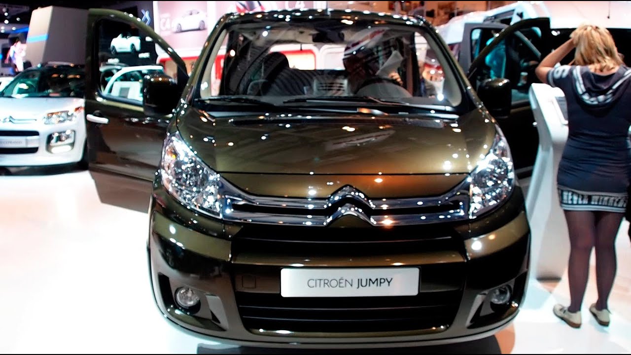 2014 Citroen Jumpy - Exterior and Interior Walkaround ...
