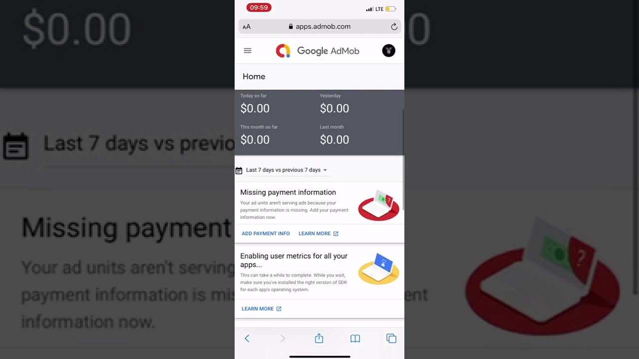 Admob Account Setup - YouTube