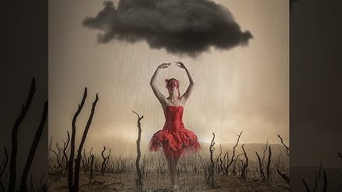 Surreal Photoshop. photo manipulation " rain dance"