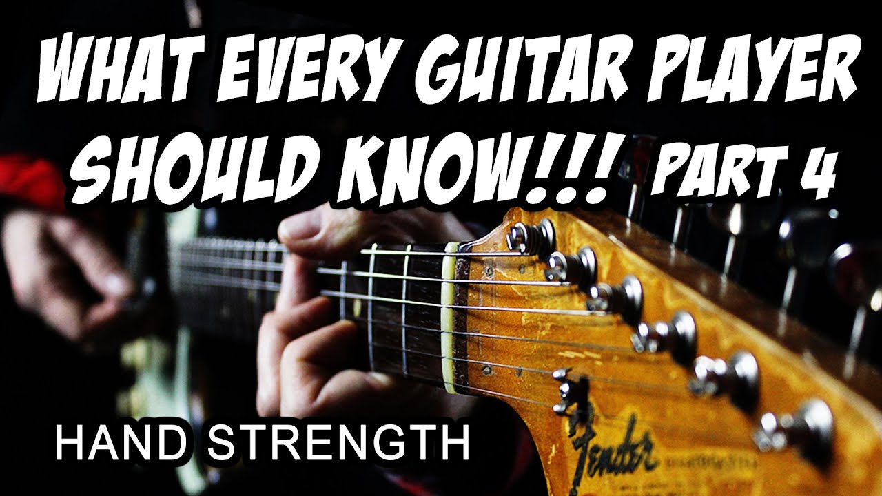 What Every Guitar Player Should Know Part 4 - YouTube