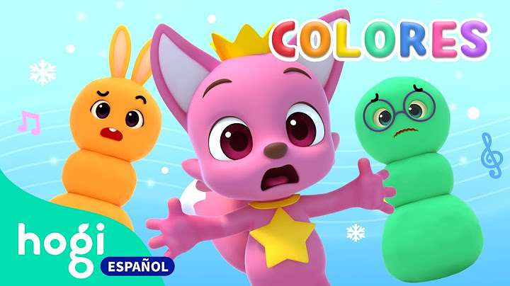 ¡Vamos a bajar!🎄Bajando por el Tobogán de Navidad🎄Canción de Colores | Hogi en español