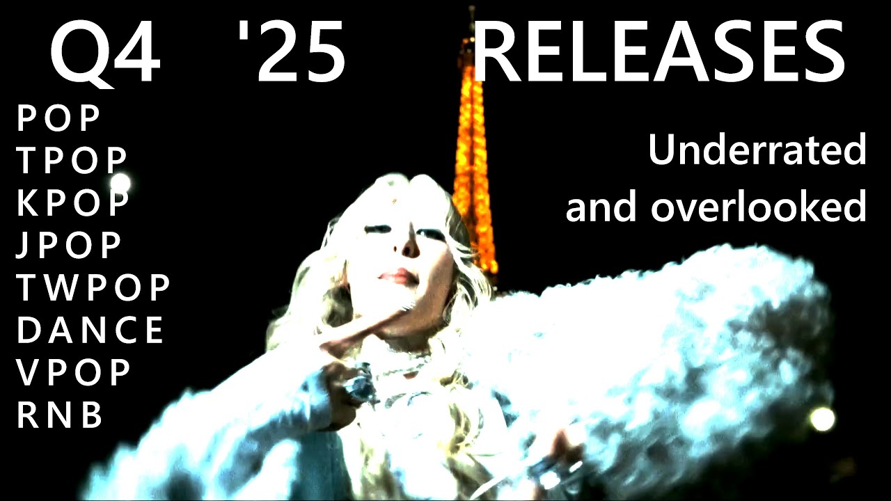 Q4 2025 Underrated releases you mustn’t miss! POP and other genres from the first quarter 🧡