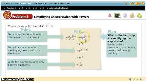 More Multiplication Properties of Exponents Video
