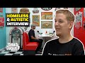Homeless and autistic interview