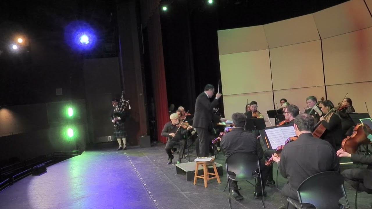 Concerto For Bagpipe and  String Orchestra by Kevin Weed