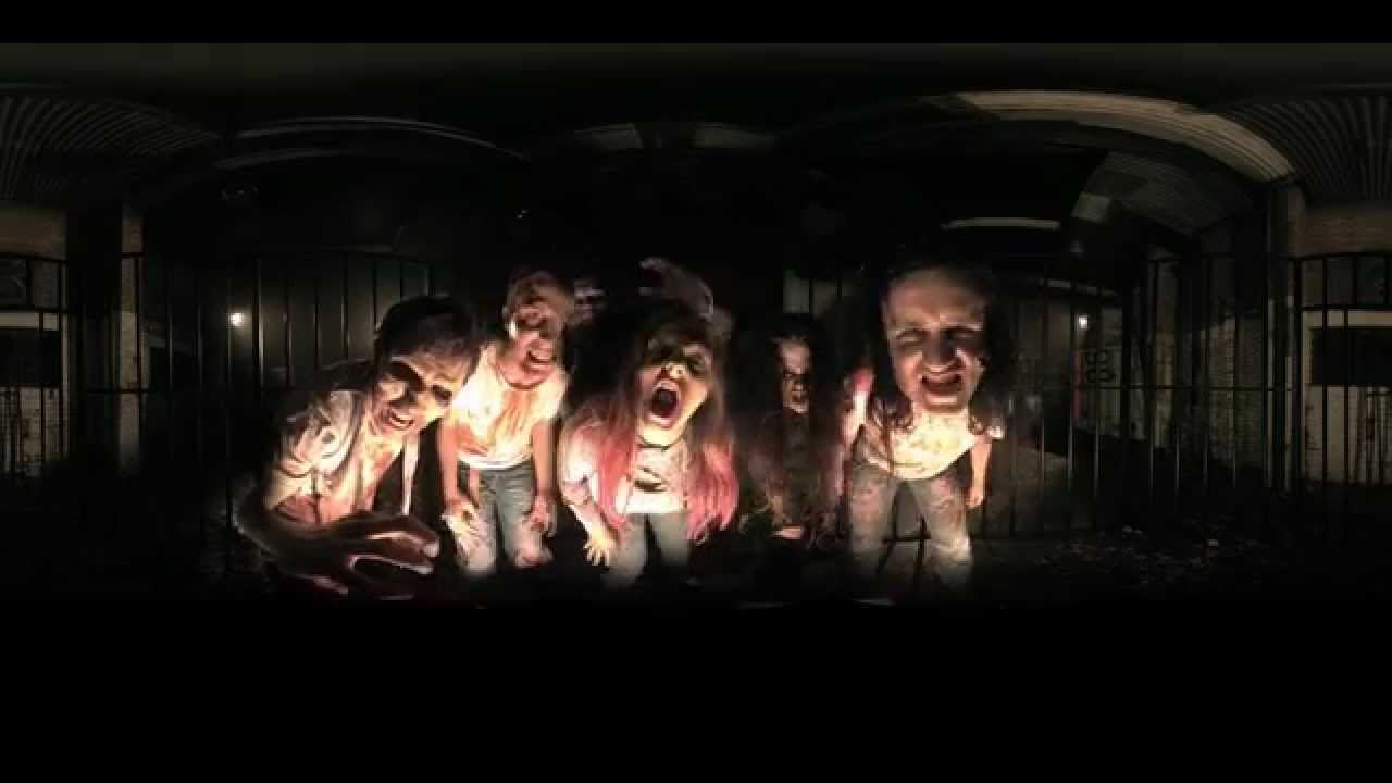 виртуальная реальность ужастики