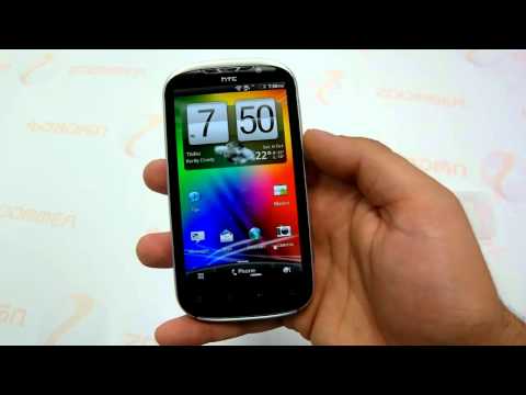 HTC Amaze X715e - ზუმერის ვიდეო მიმოხილვა