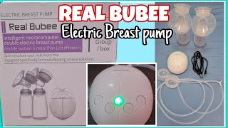 REAL BUBEE ELECTRIC BREAST PUMP! ❤ | HOW TO ASSEMBLE | Vlog#203 | debbievlogs