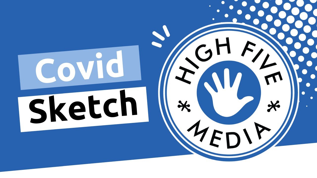 Funny Sketch | Covid Office | High Five Media