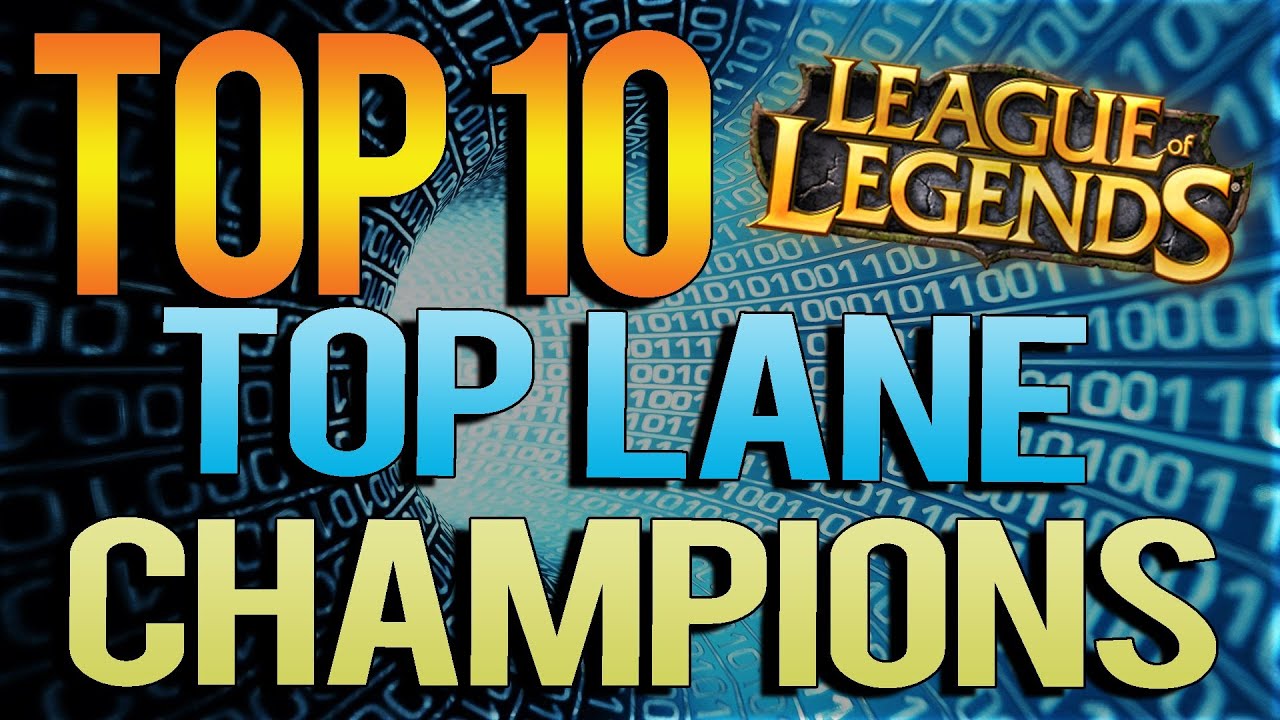 Lol Top Champion Lol Top Champion