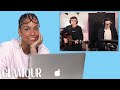 Alicia keys watches fan covers on youtube  glamour