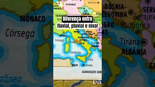 Diferença entre fluvial, pluvial e nival geografia fluvial pluvial nival