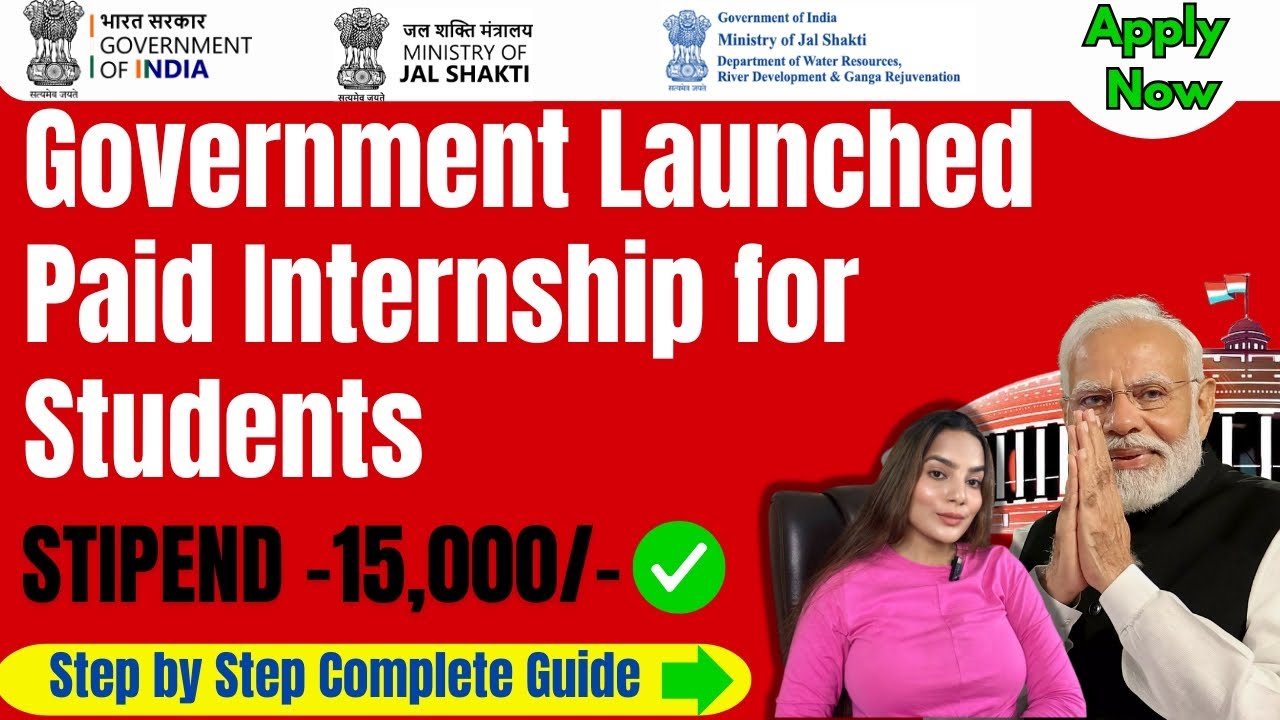 Government Launched Paid Winter Internship for College Students | Get ...