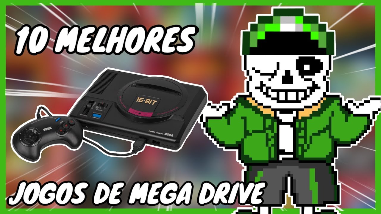 Top 5 - Jogos de Futebol no Mega Drive