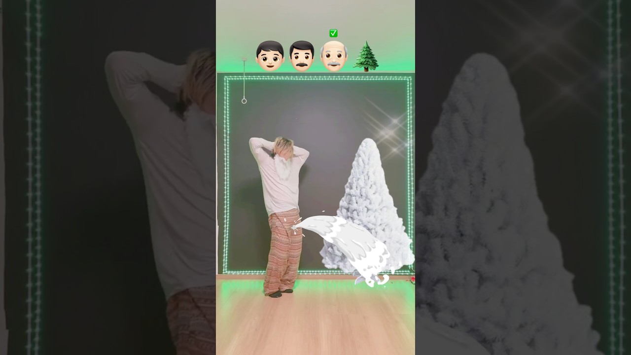 年齢ごとのクリスマスツリーの作り方がヤバすぎる‼︎ How to make a Christmas tree for each age group is amazing🌲