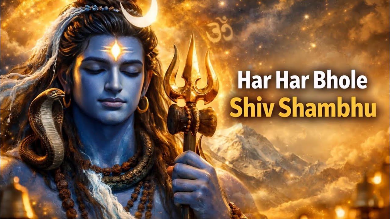OM NAMAH SHIVAYA | MAHADEV SPECIAL BHAKTI SONG