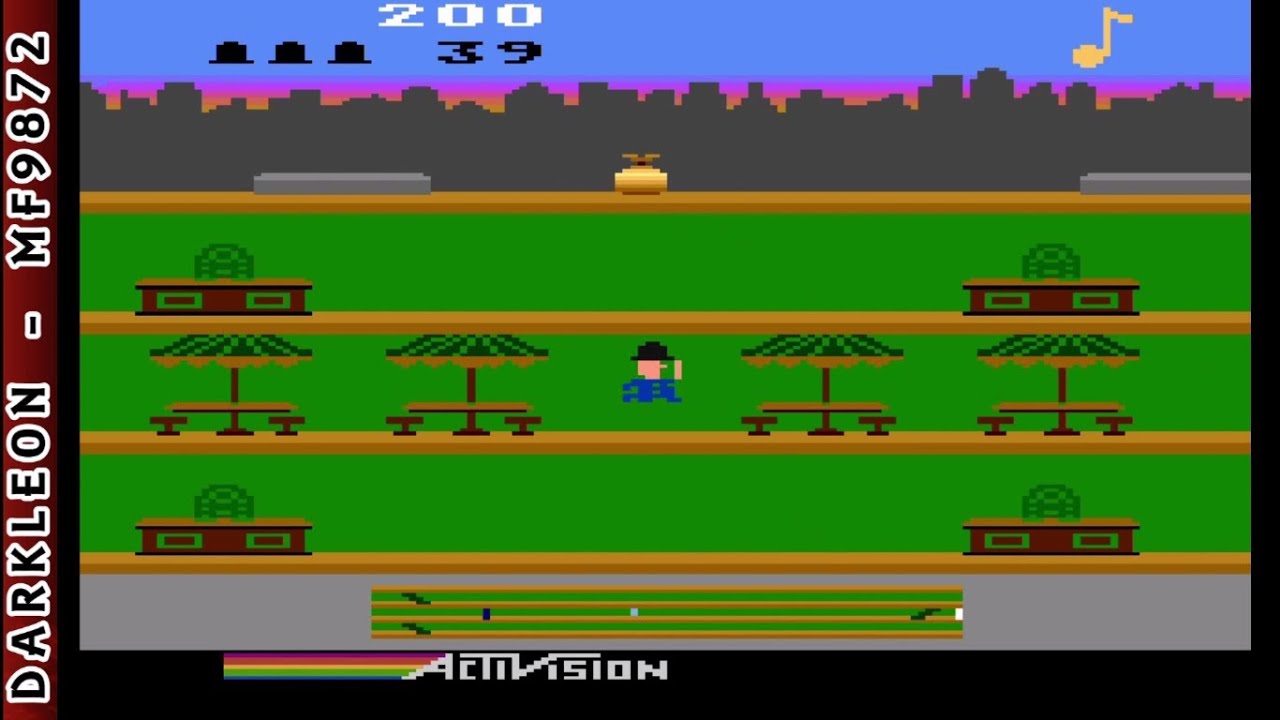 Keystone Kapers - Atari 5200 - Games Database