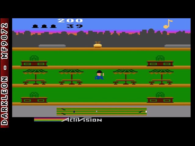 Atari 5200 - Keystone Kapers © 1984 Activision - Gameplay 