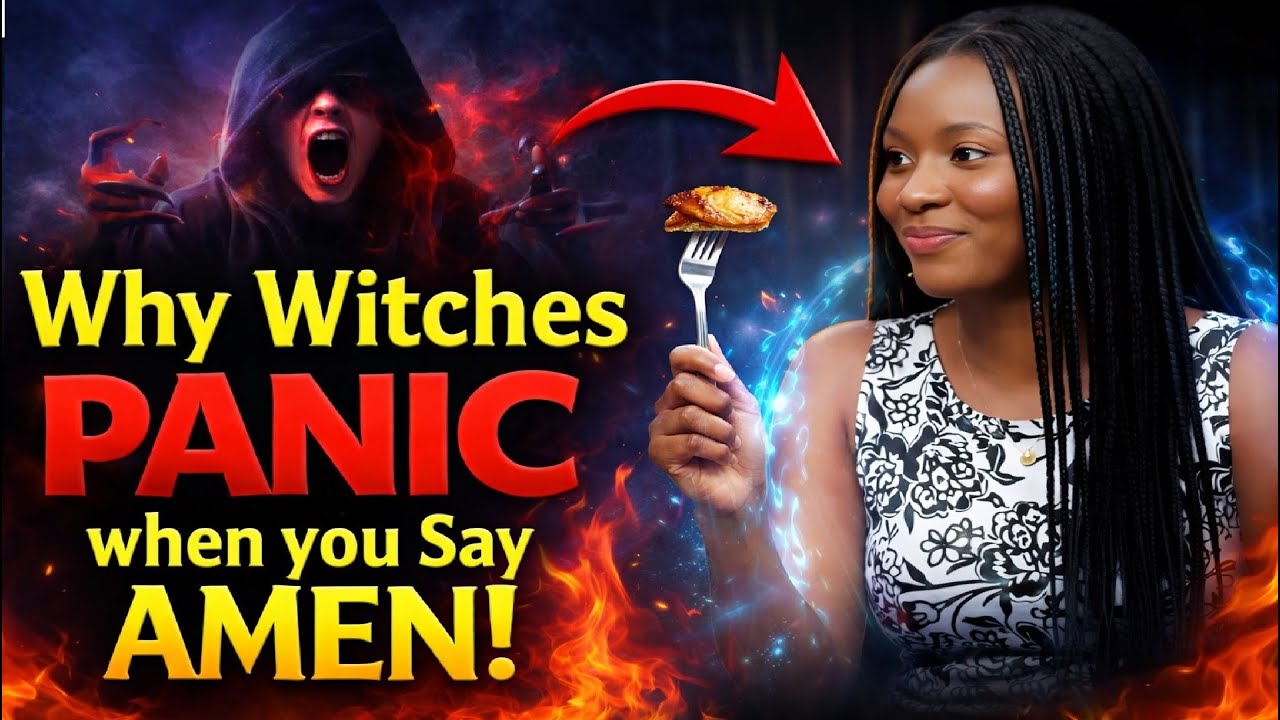 Бывшая ведьма рассказала, почему ведьмы паникуют, когда вы говорите «Аминь» после еды.