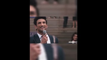 Stereo hearts × Zalima || ft. Sushant Singh Rajput || WhatsApp status edit.. #ssr