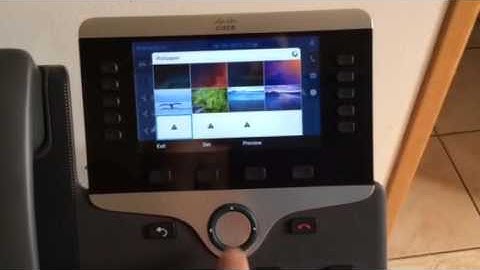 Cisco phone 8851 wallpaper