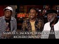 SHAFT: Backstage with Richard Roundtree, Samuel L. Jackson, Regina Hall &amp; Alexandra Shipp