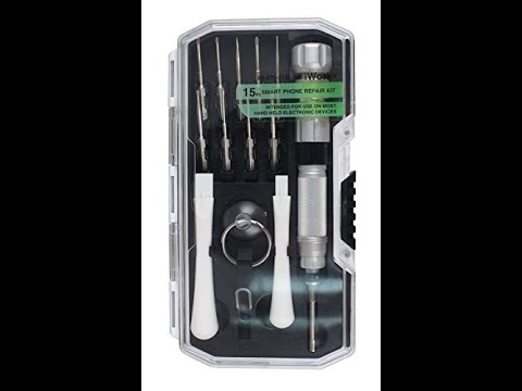 iwork 88 670 smart phone repair tool kit for electronics phones and precision devices 15 piece iwork 88 670 smart phone repair tool kit for electronics phones and precision devices 15 piece